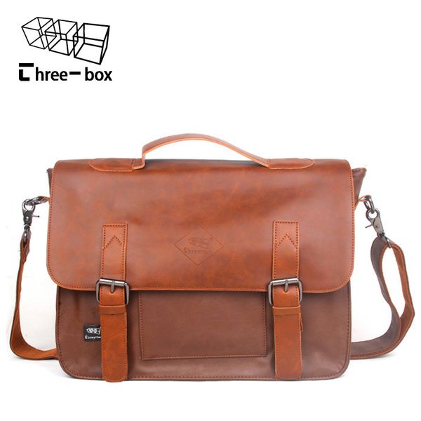 

high-quality original design fashion brand mens bags authentic tide big men women male messenger bag retro travel shoulder bag, Black;red