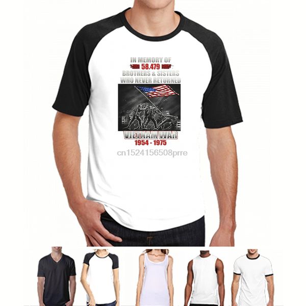 

funny men t shirt women novelty tshirt memory of vietnam war cool t-shirt