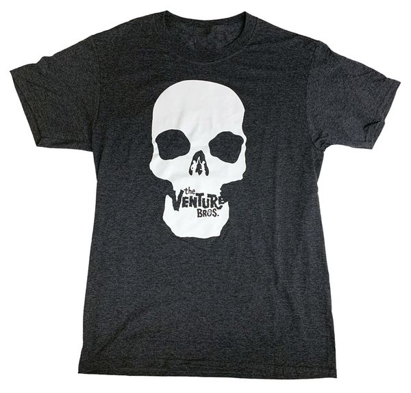 

swim the venture bros. skull officially licensed t shirt new funny tee shirt