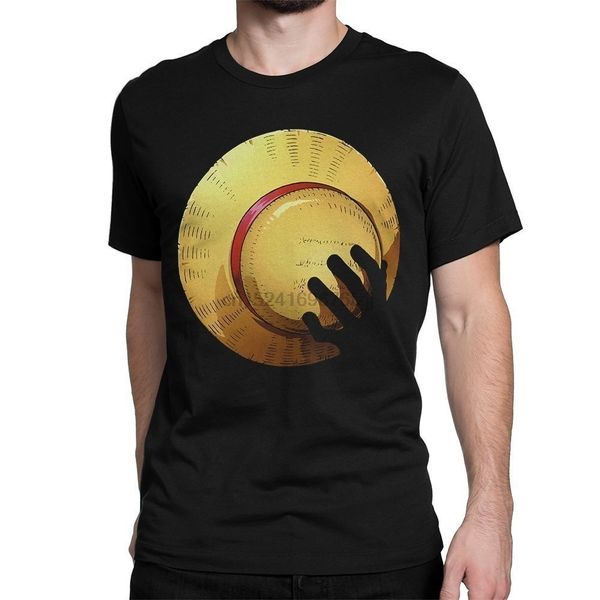 

soft cotton fashion casual slim fit short sleeves one piece luffy anime cartoon straw hat men's t-shirt