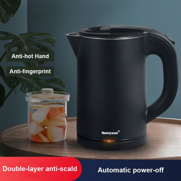 

220 электрический чайник быстрого приготовления бесшовные liner 304 из нержавеющей стали чайник главная кухня кипящая вода 0.8l