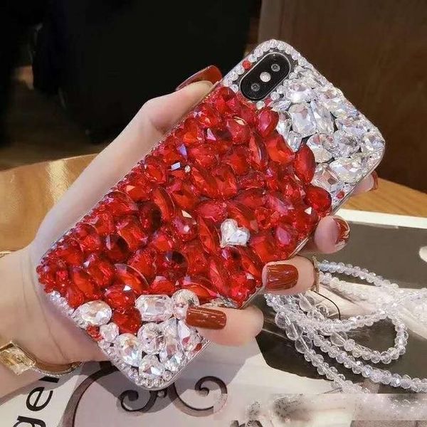 

wholesale pink bling rhinestone case blue diamond phone cover coque capa for iphone xr xs max 8/ 7 plus 6/6s plus 5s 5 se 5c
