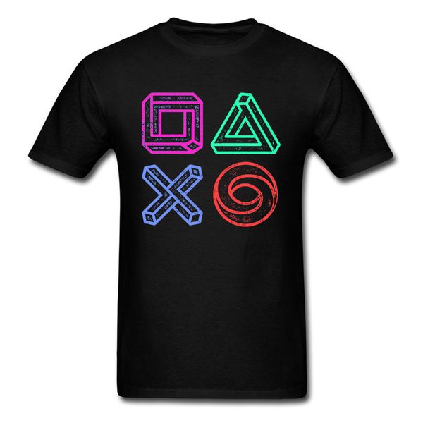 

xbox play game station controller optical illusions tshirt rainbow videogame funny t shirt man autumn sweatshirts big discount