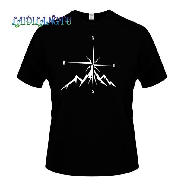 

men's t-shirts plus size tee shirt fashion compass rose navigate homme summer short sleeve men t shirts
