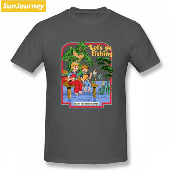 

давайте go fishing тенниска hot sale men t shirt хлопок crewneck 3xl с коротким рукавом футболки