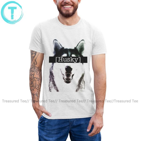 

blank dog t shirt rainbow husky t-shirt printed cute tee shirt fashion short-sleeve oversize tshirt