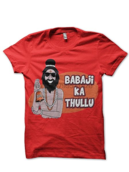 

babaji red t shirt