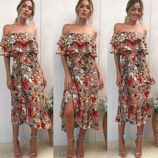 

flora printed летнее платье sexy разрез шеи втулки крышки платья шифон женщины одежда женщины обернутый грудь, Black;gray