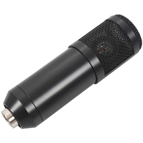 

bm800 professional suspension microphone kit live stream broadcasting recording condenser microphone set(black