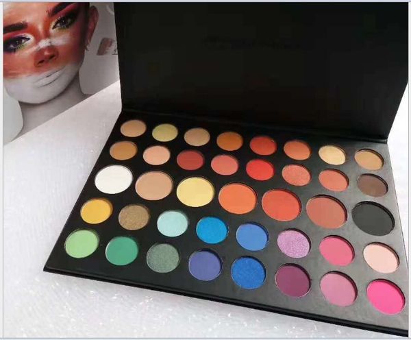 

оптовая косметика макияж новое пятно 39x тени для глаз мульти - цветной макияж лоток