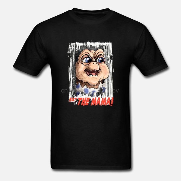 

100% хлопок o-образный вырез на заказ печатного tshirt мужчина майк не мама! - динозавры женщины t-shirt