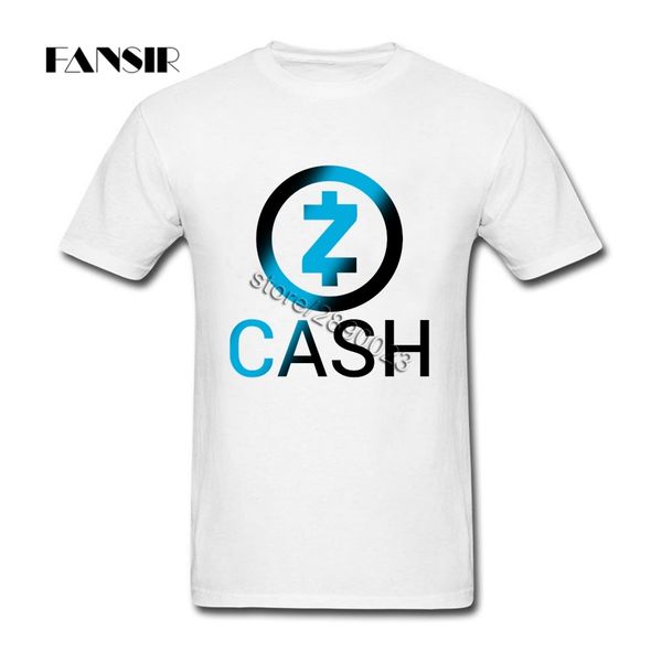 

zcash мужчины футболка интернет дизайнерской футболочка мужской размер одежда с коротким рукавом хлопок пользовательского plus для парней