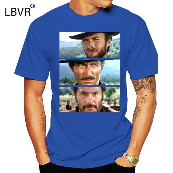 

хорошая, плохая, злая тенниска italo западного иствуд cowboy us clint