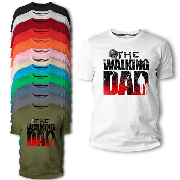 

walking папа vater говоря fun крутые 2019 новый дизайн моды мужчины марка в моде хлопок печатные футболки прохладный tee