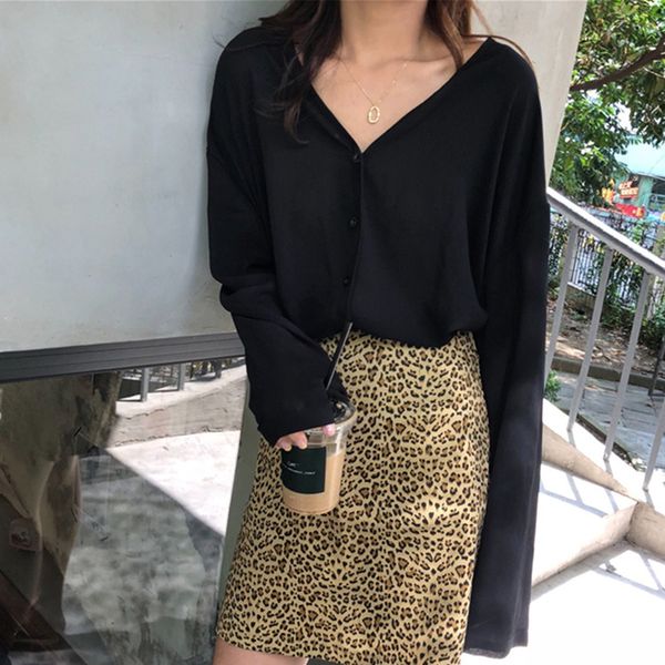 

women v neck long sleeve chiffon blouse female ladies spring autumn blouses shirts, White