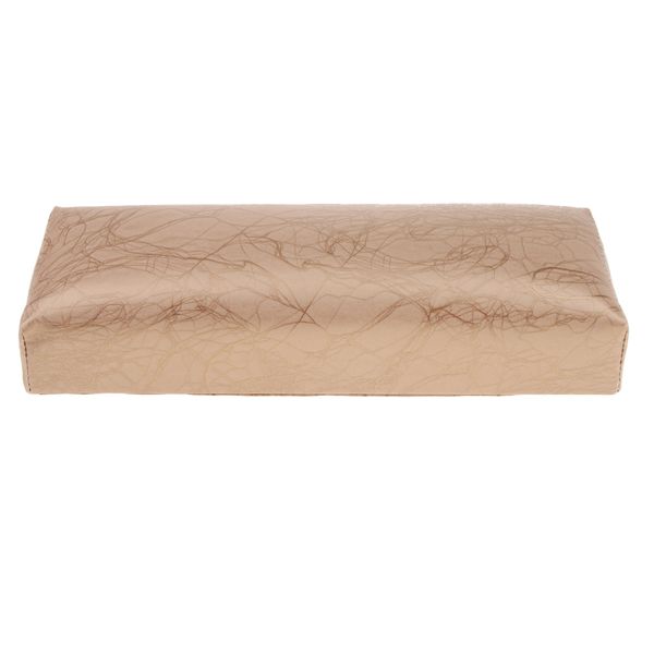 

smooth soft leather cushion nail pillow salon hand holder arm rest manicure nail art accessories tool