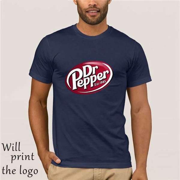 

mannen zachte drink dr pepper t-shirt