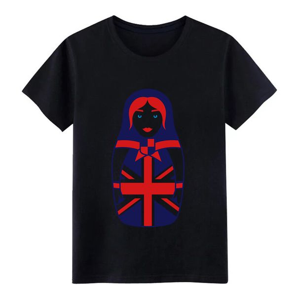 

matreshka great britain baseball t shirt printed short sleeve round neck clothes cute casual summer style natural shirt