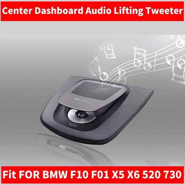 

car center central dashboard bo style tweeter speaker up-down for f10 f18 f15 f16 f01 e70 5 / 7 series x5 x6 audio lifting