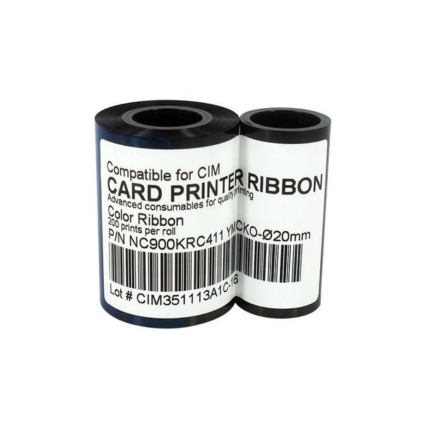 

new ribbon for cim pn nc900krc411-ymcko 20mm ribbon 200 good quality