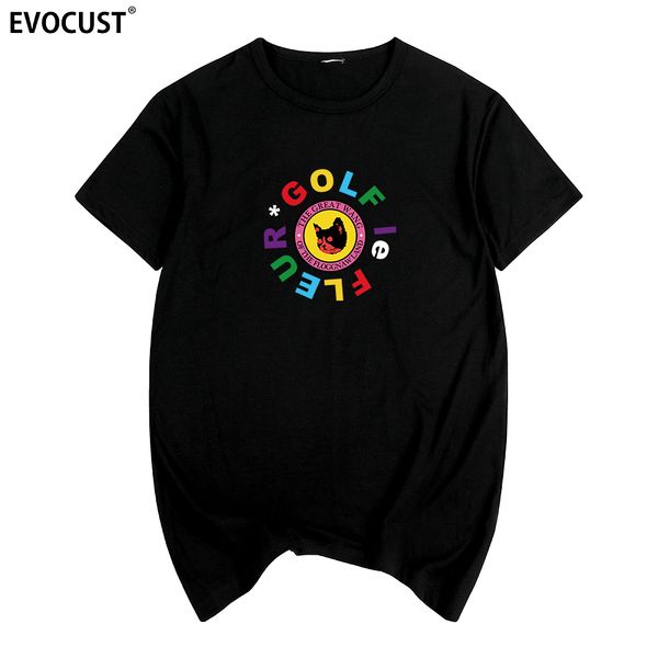 

cat le fleur flower golf wang vote igor tyler the creator t-shirt cotton men t shirt new tee tshirt womens