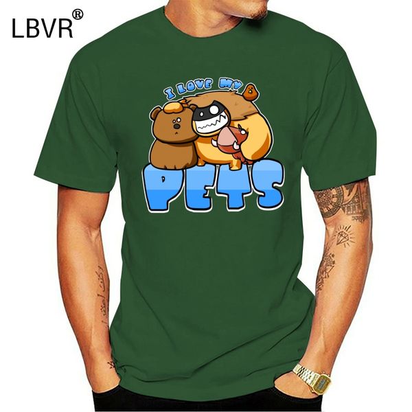 

i love my pets t-shirt herostorm t shirt cartoons carbot animations carbot