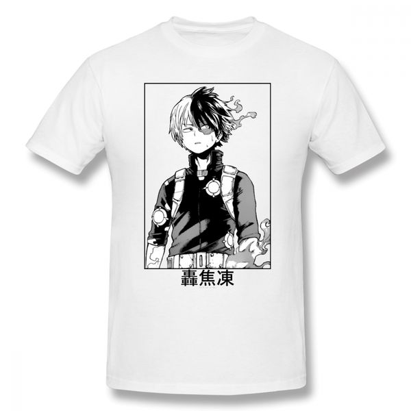 

футболка todoroki shoto футболка cute graphic tee shirt хлопок человек короткие рукава мода tshirt streetwear гринч футболки