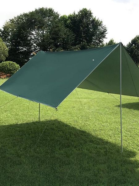 

outdoor awning outdoor multi-person awning uv tent camping folding portable beach shade