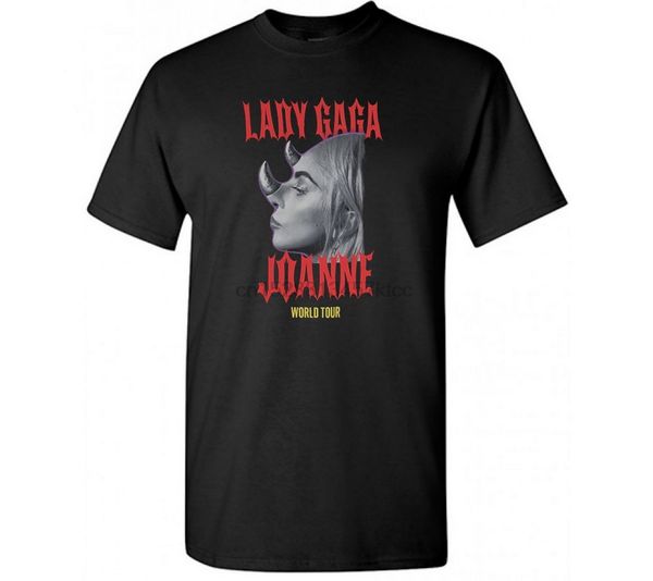 

lady gaga joanne world tour tee t shirt street plus size t-shirt