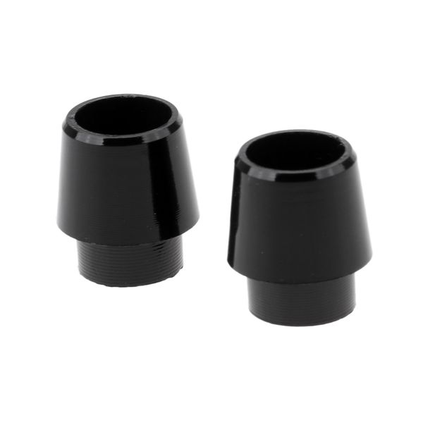 

2pcs пластиковых гольфы железных наконечники для клиновых жала клин черных