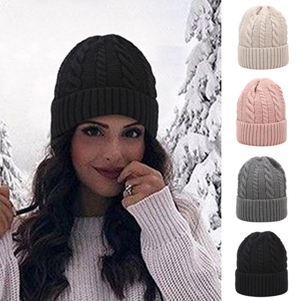 

winter hats for women men knitted warm beanie skullies hat solid beanie women men gorros mujer invierno, Blue;gray