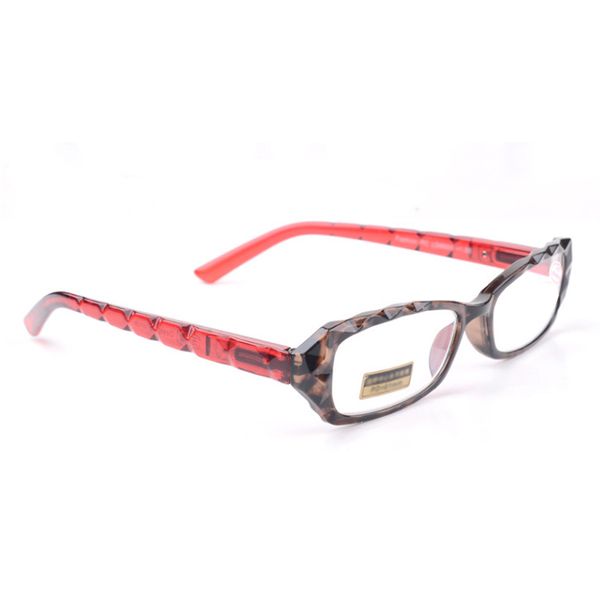 

elegant female reading glasses elderly middle aged resin ultralingt diamond cut woman presbyopia eyeglasses 1.0 to 4.0 r206, White;black
