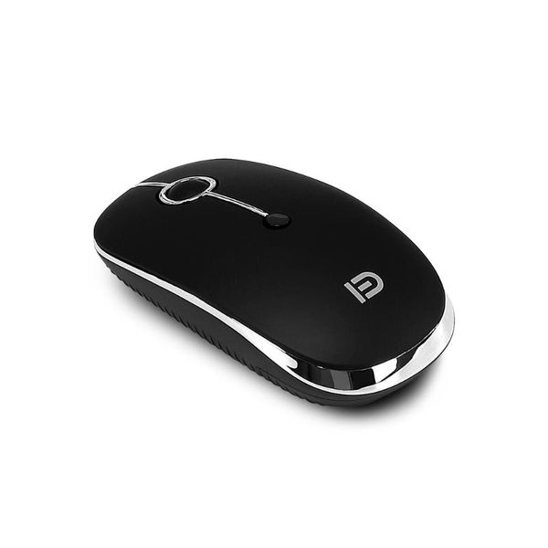 

mice fd optical computer mouse 2000dpi rechargeable adjustable wireless with 2.4g usb type c bluetooth 4.0 for lappc