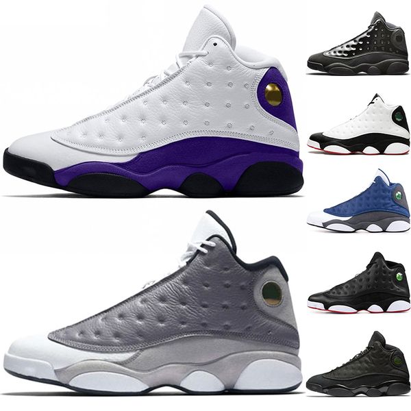 

discount 13 cap and gown 13s rivals men basketball shoes atmosphere grey he got game mens trainer sports sneakers size 8-13