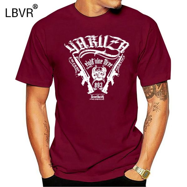 

yakuza shirt armed society 10006 wei neu m nner t-shirt gr xl summer new men cotton t-shirt