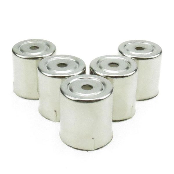 

heap oven parts 5pcs/lot stainless steel round hole magnetron caps for microwave replacement parts for microwave ovens copler microondas