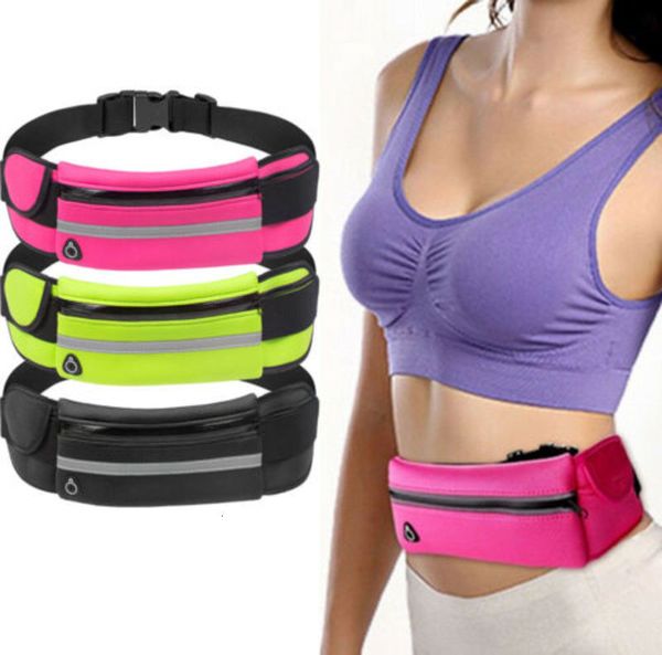

Sports Bum Fanny Pack Belt Money For Running Jogging Cycling Gym Travelling Mobile Phone Bag Waist Packs