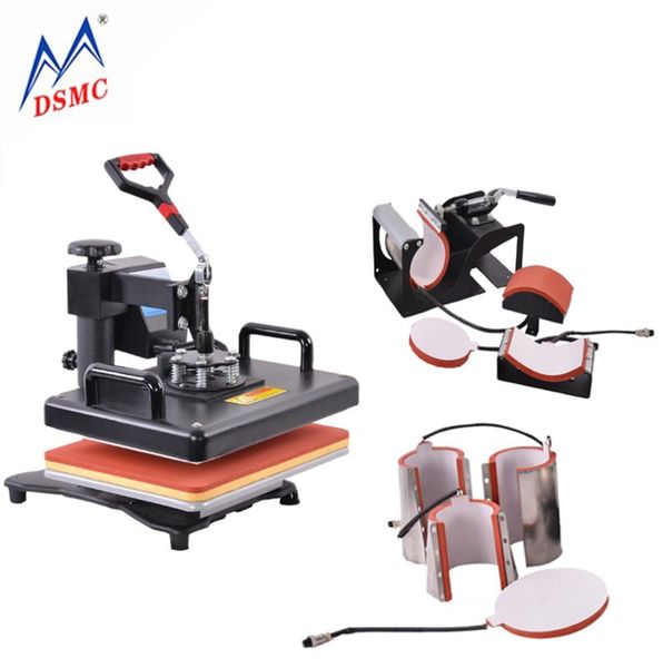 

sublimation printing 8 in 1 combo heat press machine