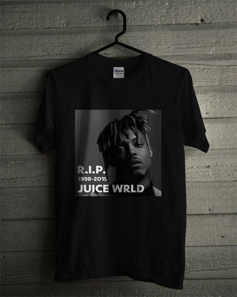 

rip juice wrld t shirt 2019 fashion short sleeve o-neck man's t-shirt
