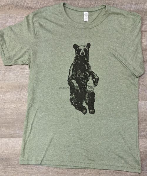 

growler growler screen print t shirt men t shirt