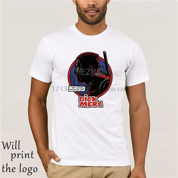 

dick merc men triblend t-shirt