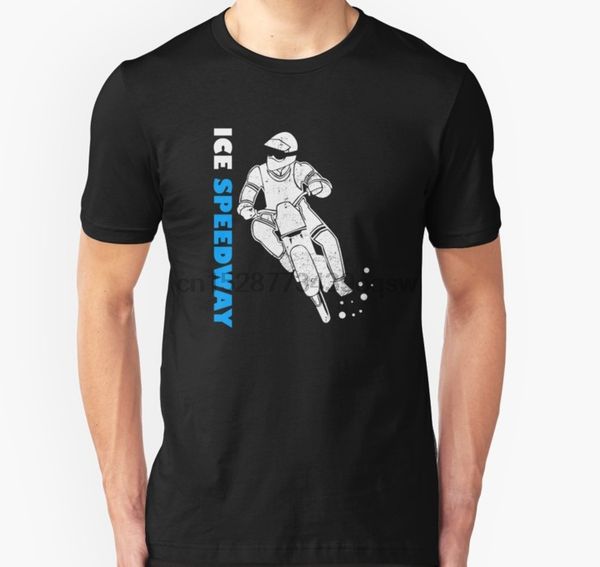 

мужчины тенниска с коротким рукавом ice speedway t shirt подарков slim fit майка тройника вершины женщины тенниска