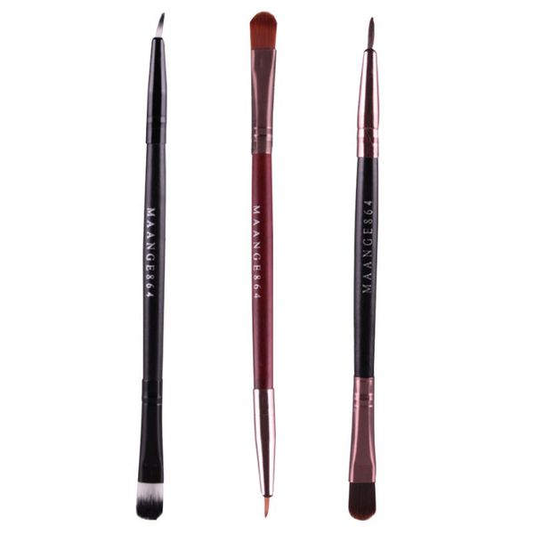 

makeup brushes professional bevel angle eyebrow brush for eyeliner eyeshadow cosmetic eye shadow tool angled liner