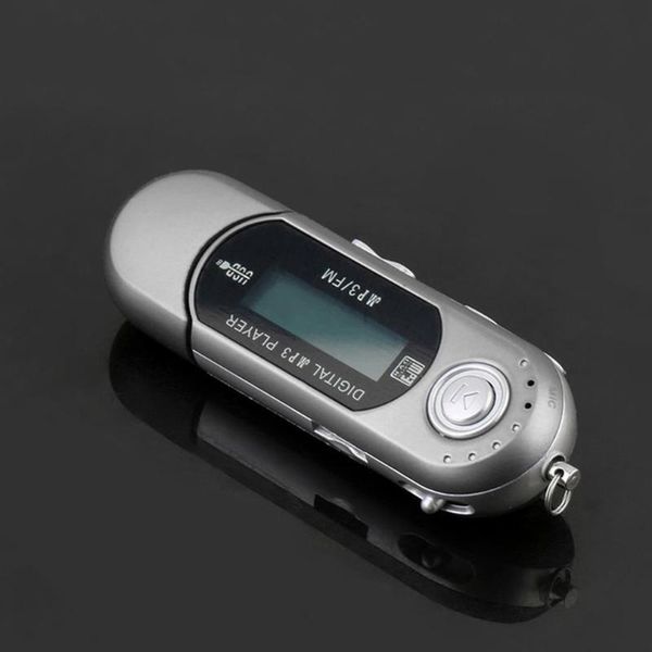 

small size new mp3 players usb 2.0 flash drive memory stick lcd mini sports mp3 music player with fm radio car gift