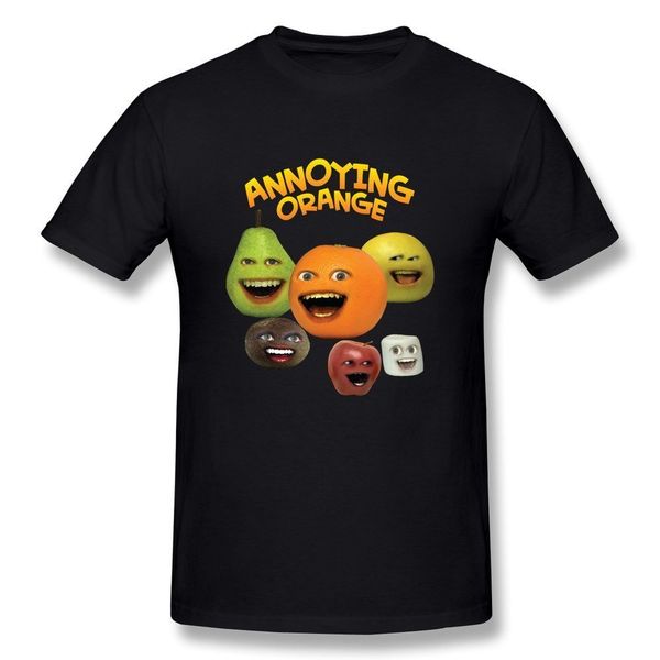 

hsuail men's the annoying orange t-shirt