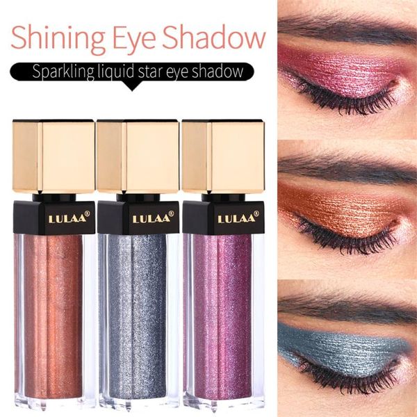 

eye shadow metallic diamond eyeshadow liquid waterproof glitter shimmer makeup cosmetic highlight