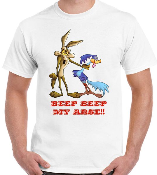 

beep beep my arse - mens funny t-shirt