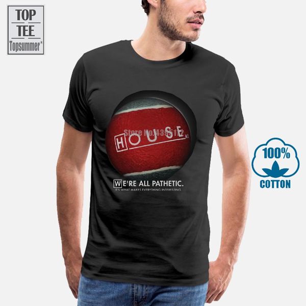 

house m.d the ball all pathetic new licensed t shirt