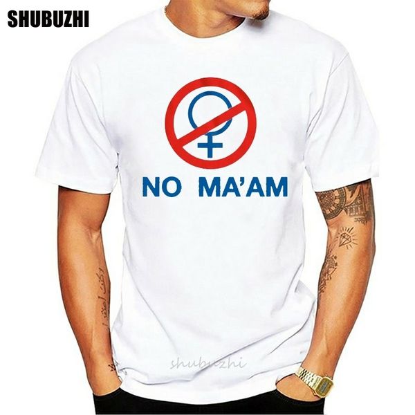 

married with children tv show al bundy's no ma'am organization t shirt cotton tshirt men summer fashion t-shirt euro size