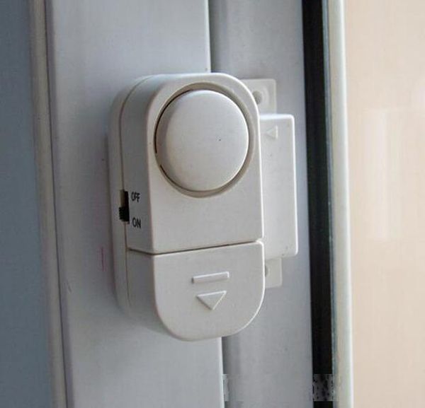 

wireless door window entry burglar alarm safety security guardian protector